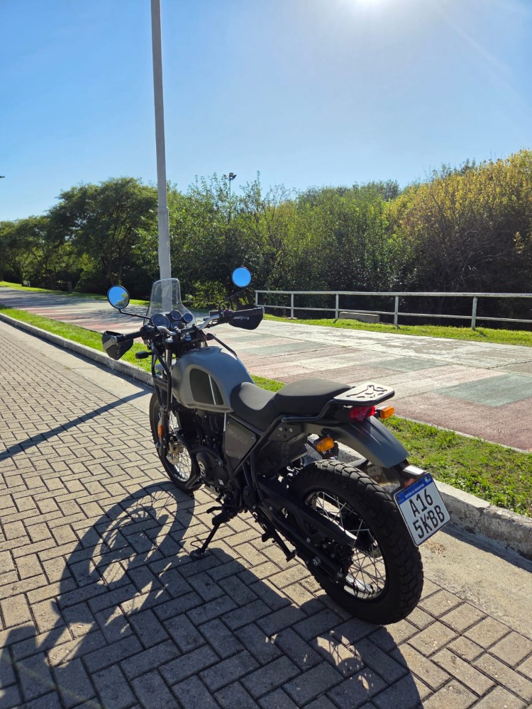 Royal Enfield Himalayan 411 — foto 7